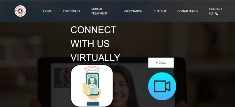 ALL IN ONE COVID PORTAL – screenshot 3