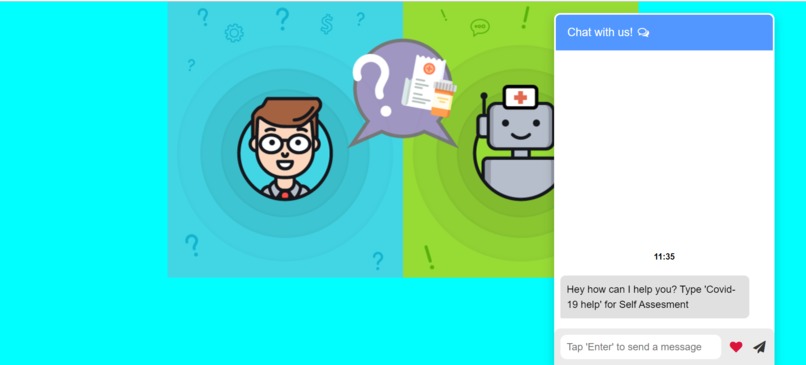 ALL IN ONE COVID PORTAL – screenshot 7