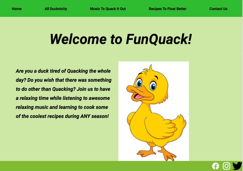 FunQuack.com – screenshot 1