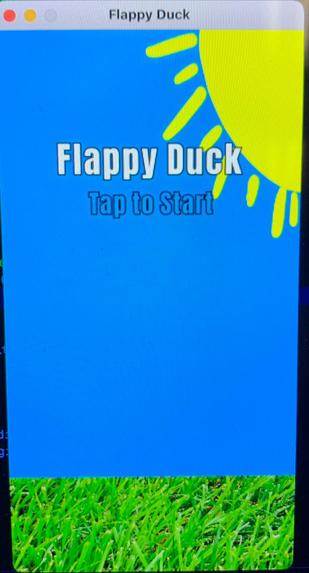 Flappy Duck – screenshot 1