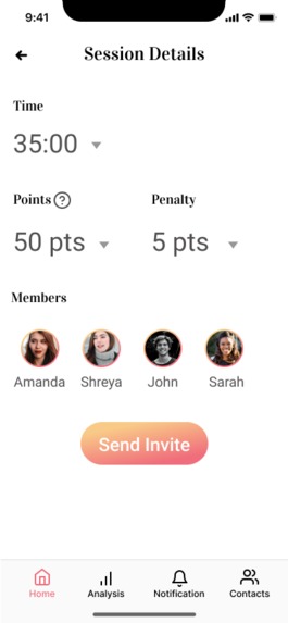 Foci – screenshot 3