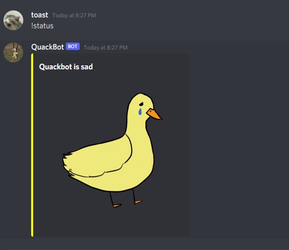 QuackBot – screenshot 4
