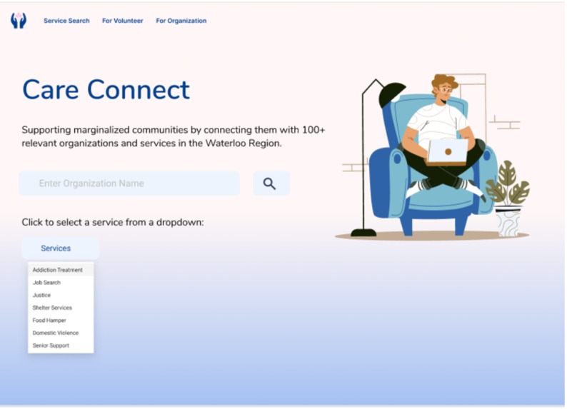 Care Connect – screenshot 2