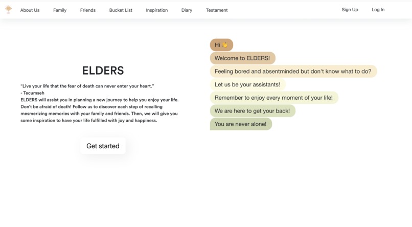 ELDERS – screenshot 1