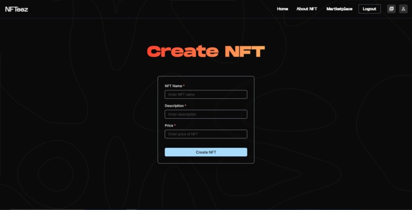 NFTeez – screenshot 8