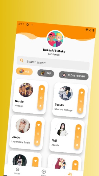 Friends_App – screenshot 1