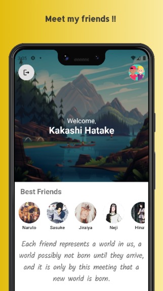 Friends_App – screenshot 3