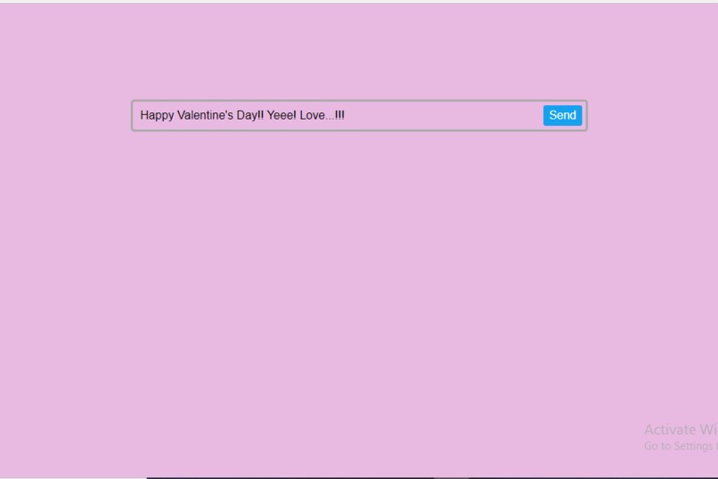 Wish A Valentine...!! – screenshot 3