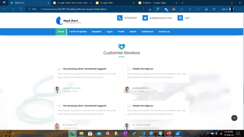 Med-Port – screenshot 6