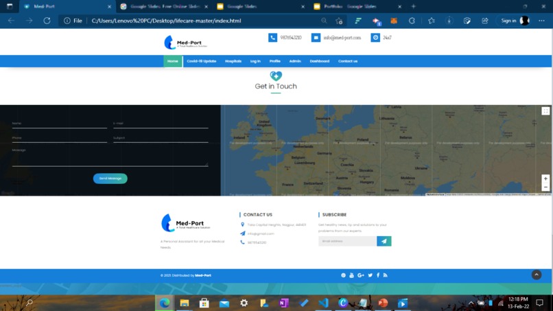 Med-Port – screenshot 7