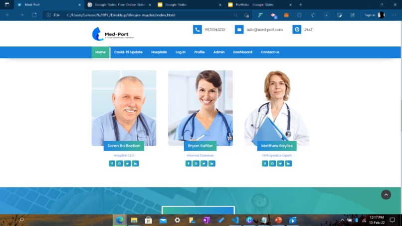 Med-Port – screenshot 3