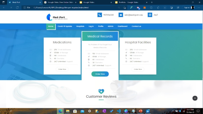 Med-Port – screenshot 4