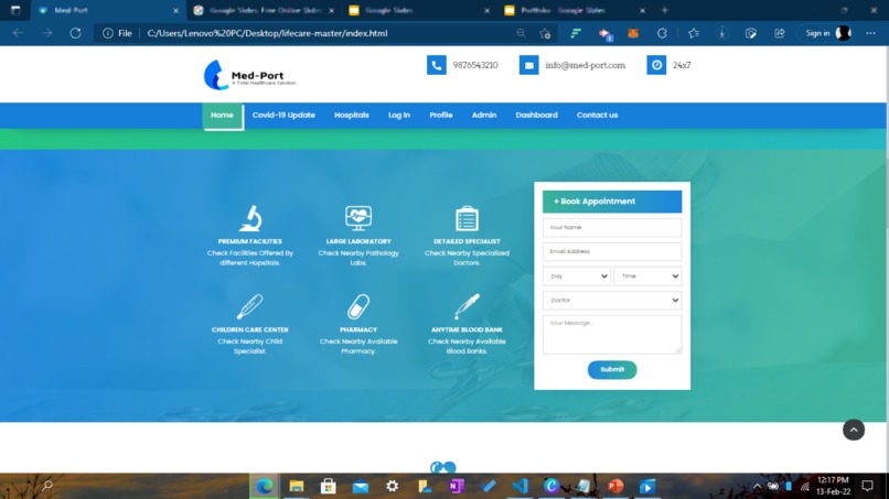 Med-Port – screenshot 5