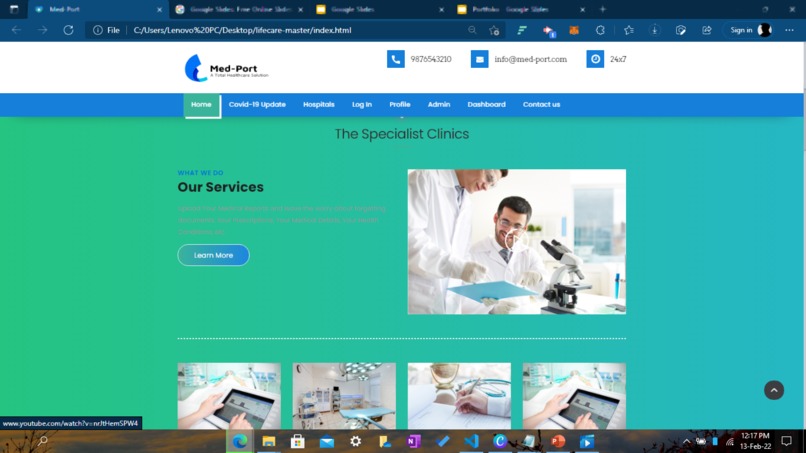 Med-Port – screenshot 2