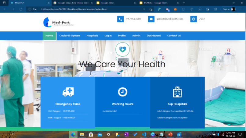 Med-Port – screenshot 1