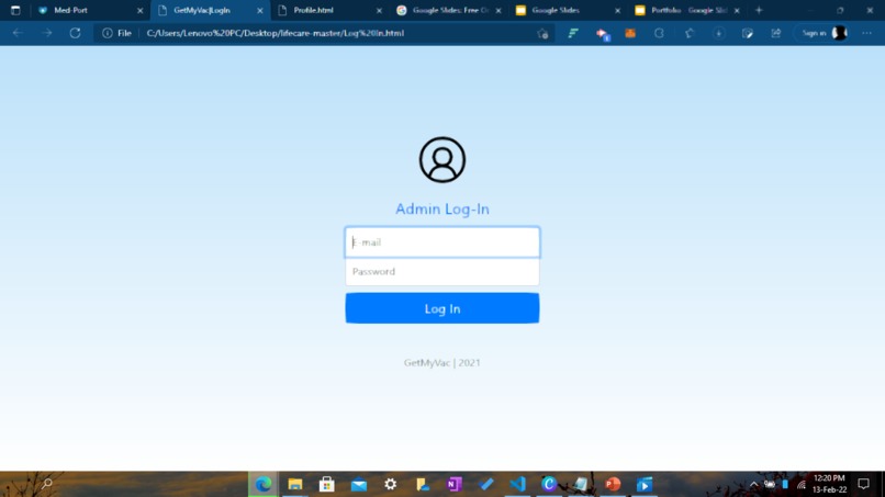 Med-Port – screenshot 9