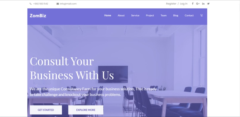Business Consultant – screenshot 1