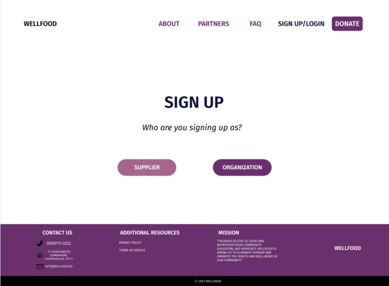 WellFood – screenshot 4