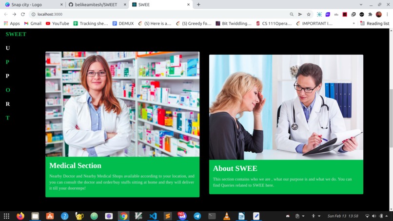 SWEET – screenshot 3