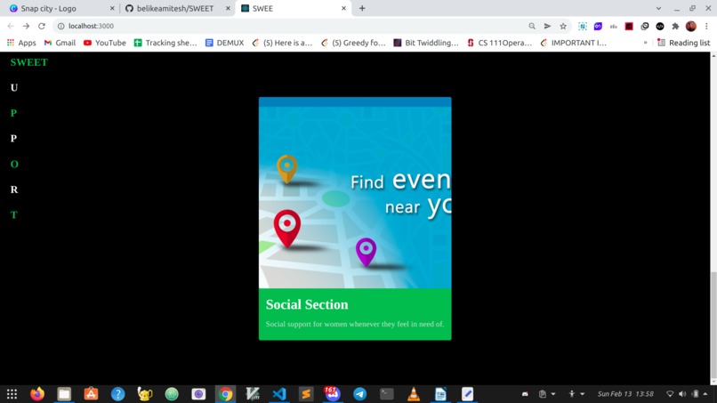 SWEET – screenshot 4