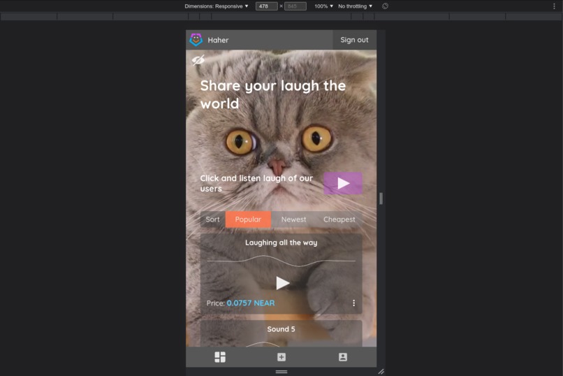 Haher – screenshot 2