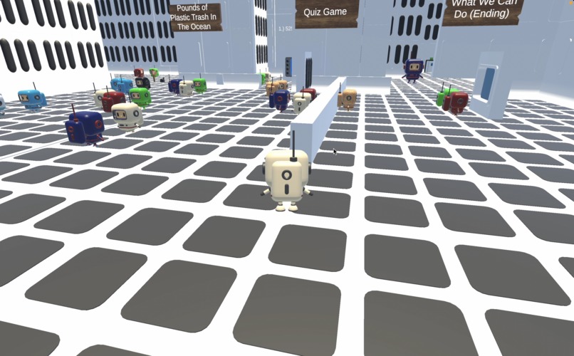 The Ocean Pollution Virtual Museum – screenshot 3