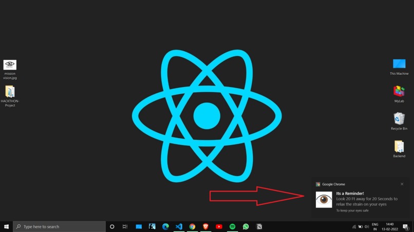 Mission Vision – screenshot 1