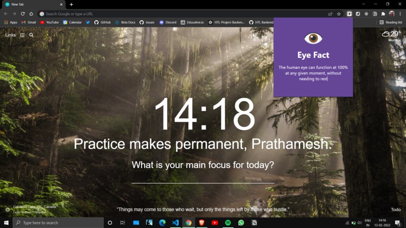 Mission Vision – screenshot 2