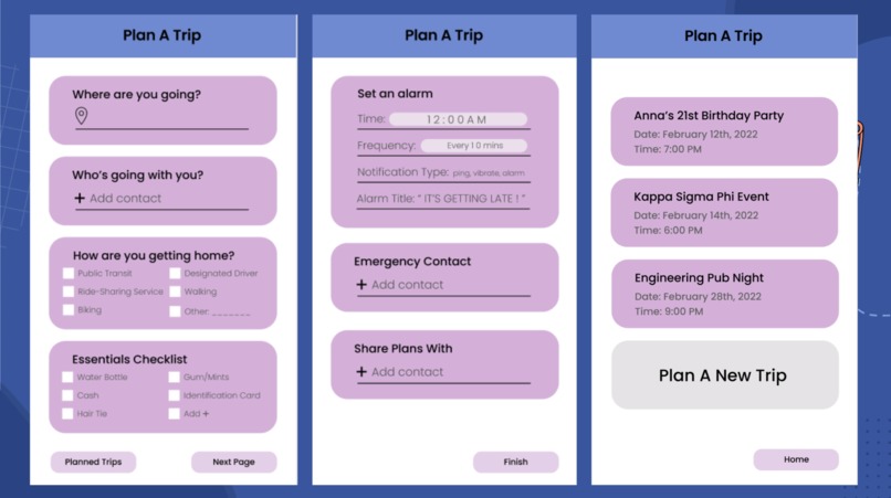 Push4Safety – screenshot 3