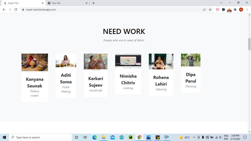 NIYATI TRAIL – screenshot 4