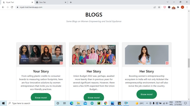 NIYATI TRAIL – screenshot 8