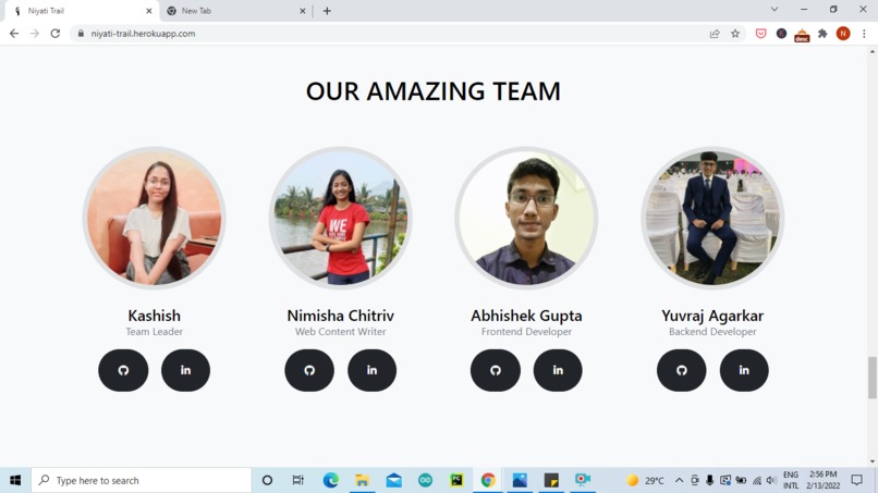 NIYATI TRAIL – screenshot 10