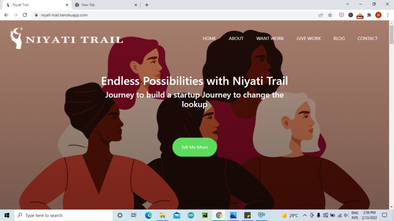 NIYATI TRAIL – screenshot 1
