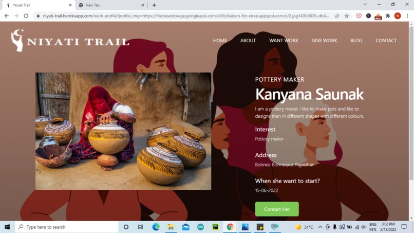 NIYATI TRAIL – screenshot 5