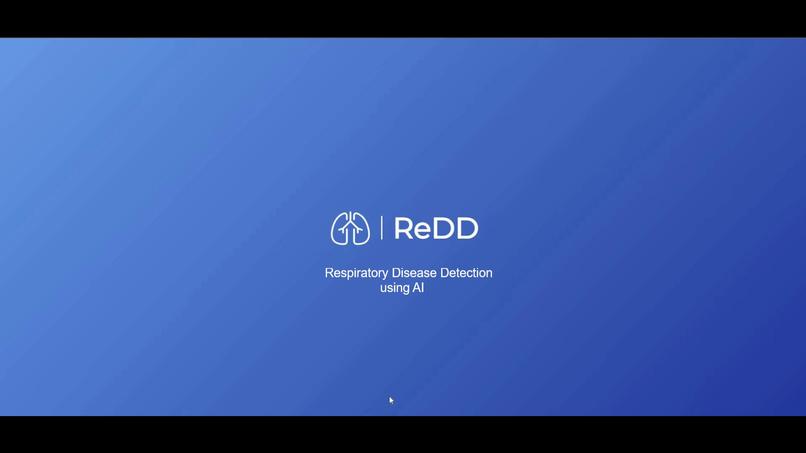 Respiratory Disease Detection (ReDD) – screenshot 1
