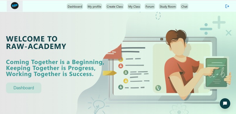 RawAcademy – screenshot 6