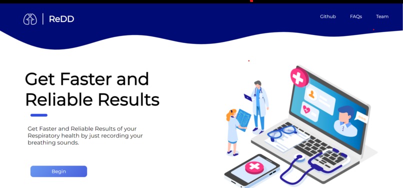 Respiratory Disease Detection (ReDD) – screenshot 2
