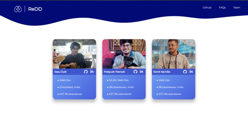 Respiratory Disease Detection (ReDD) – screenshot 5