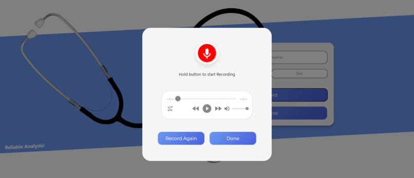 Respiratory Disease Detection (ReDD) – screenshot 4