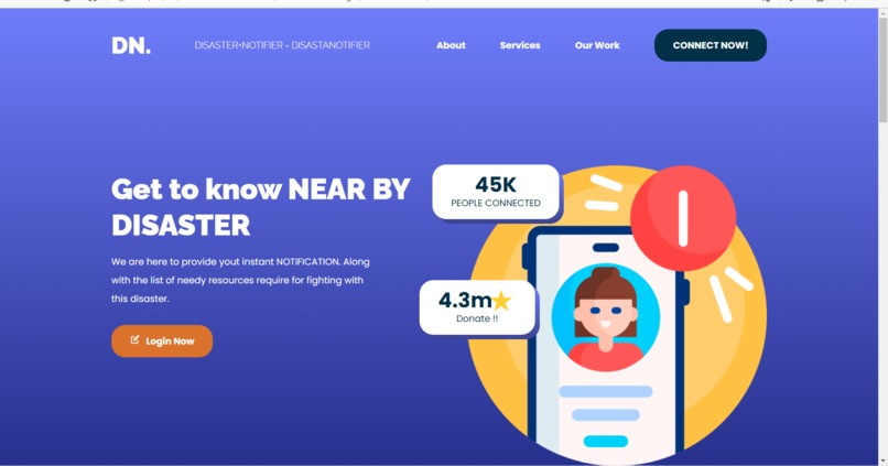 DISASTANOTIFIER – screenshot 1