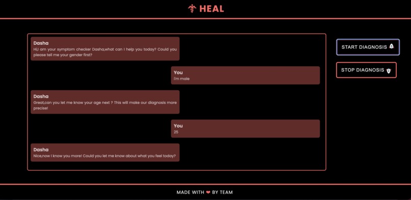 Heal – screenshot 2
