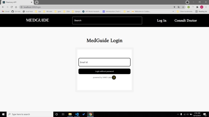 MedicineGuide – screenshot 1