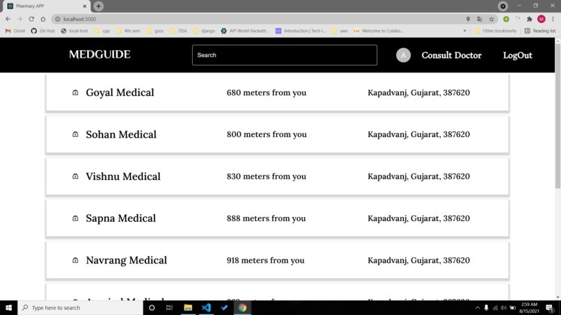 MedicineGuide – screenshot 2
