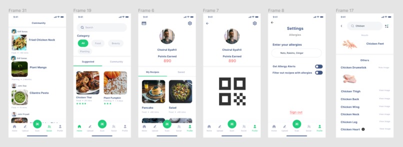 Food Cycling – screenshot 3