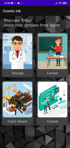 Cosmic Ink – screenshot 2