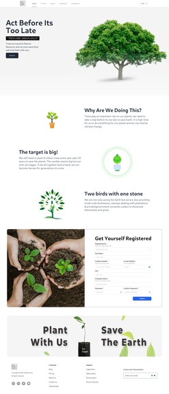 oneMoreTree – screenshot 1