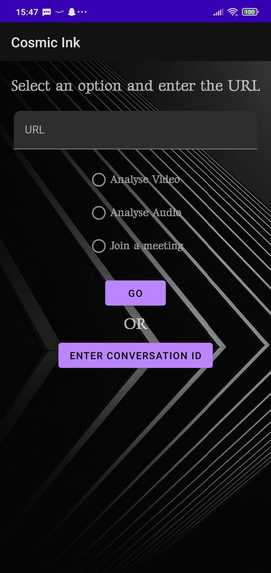 Cosmic Ink – screenshot 4