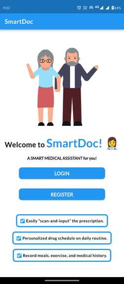 SmartDoc – screenshot 1