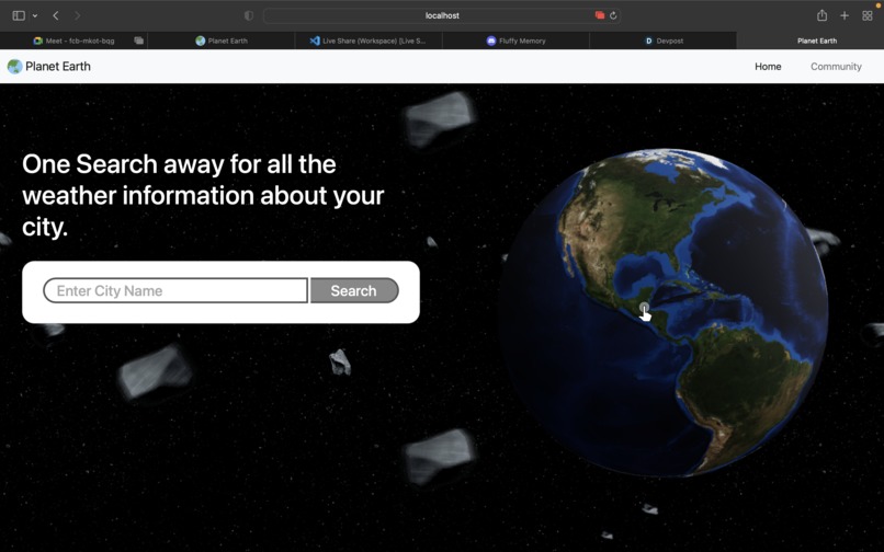 Planet Earth – screenshot 1