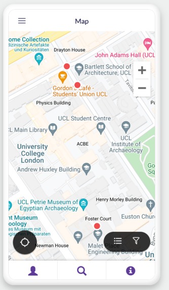 (Team 15) UCLocals – screenshot 2